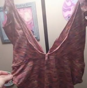 One peice bathing suit